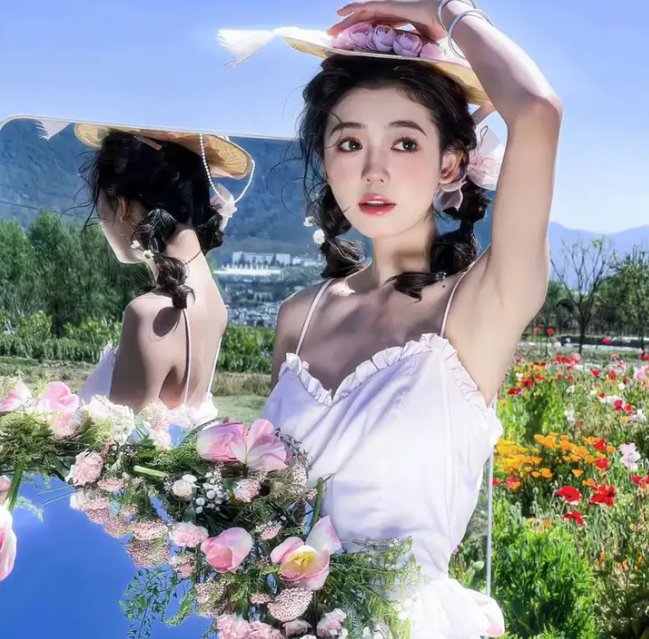极光下